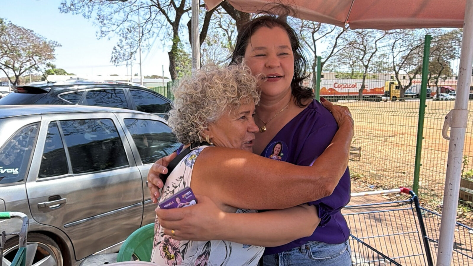 Manuela Andrade candidata a deputada distrital com foco no empreendedorismo local