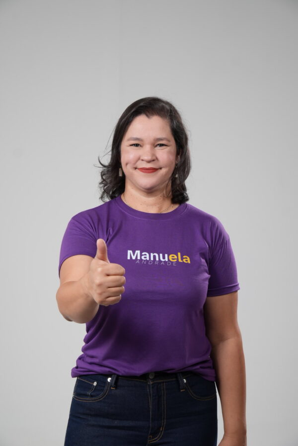 Manuela Andrade surge como forte candidata à Câmara Legislativa do DF