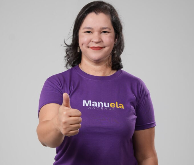 Manuela Andrade surge como forte candidata à Câmara Legislativa do DF