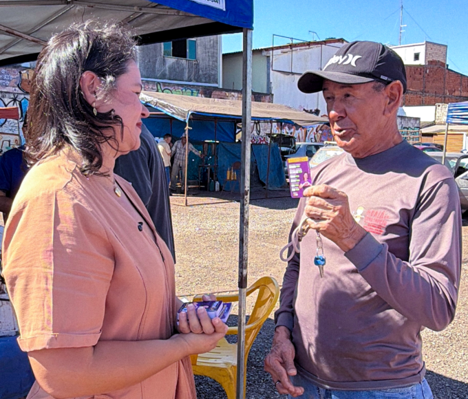 Manuela Andrade desponta como favorita nas eleições de 2026 para a Câmara Legislativa do DF
