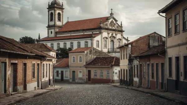 Basílica de Nossa Senhora Aparecida no Brasil